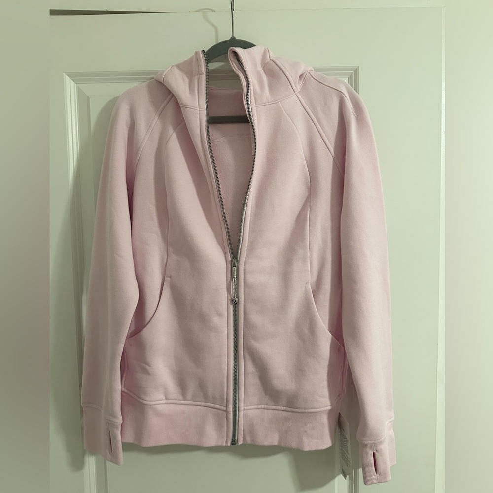 NWT Lululemon Scuba Full Zip Hoodie